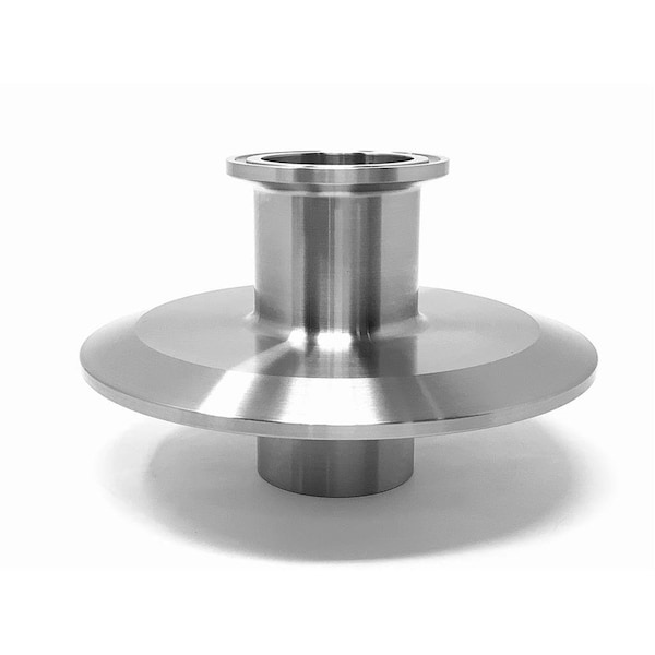 4 Tube Adtr Cap 1.5x4x1.5, OL:2.797, Replace Not Available Part# TAC4x1.5